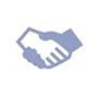 icon of a handshake